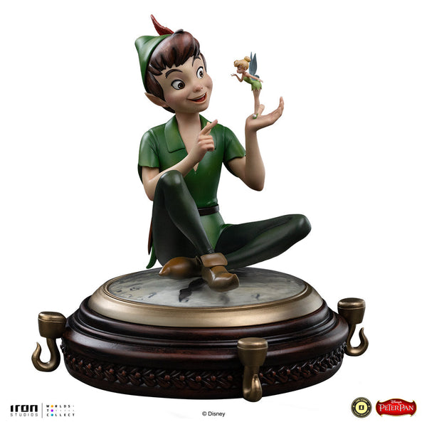 Statue Peter Pan & Tinkerbell - Disney Classics - Vintage Collection