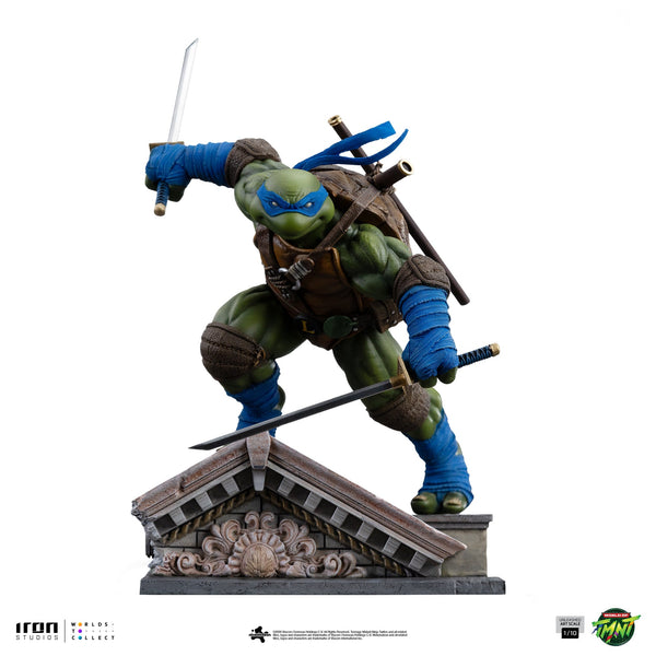 Statue Leonardo Unleashed - Teenage Mutant Ninja Turtles - Art Scale 1/10