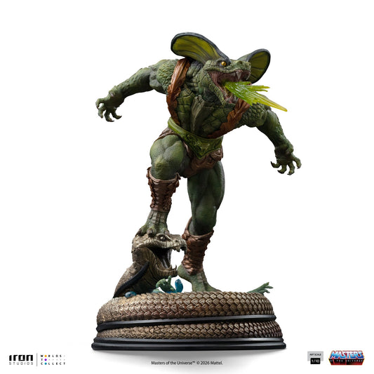 Pre-Order - Kobra Khan Statue - Masters of the Universe - Art Scale 1/10 - Iron Studios