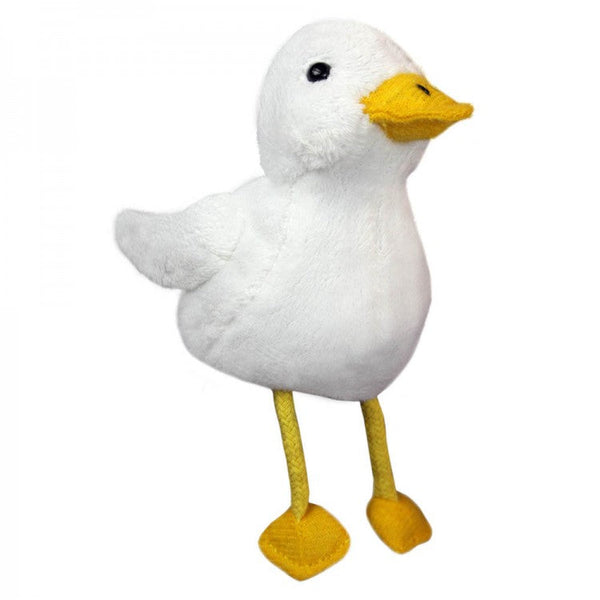 Witte Eend Vingerpoppetje