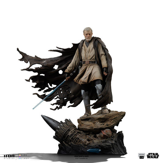 Pre-Order - Obi-Wan (Signatures) Statue – Star Wars – Art Scale 1/10 – Iron Studios