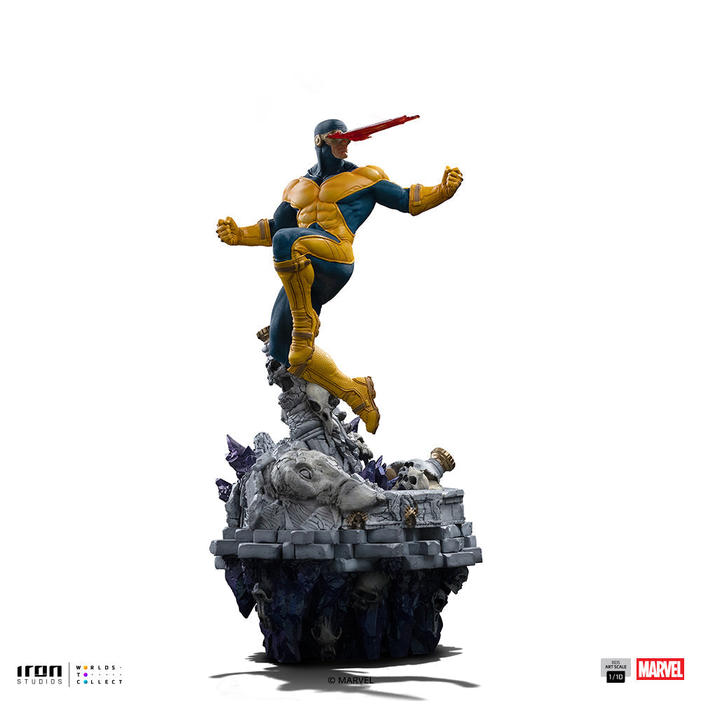 Statue Cyclops Deluxe - Infinity Gauntlet Diorama - BDS Art Scale 1/10 - Marvel Comics