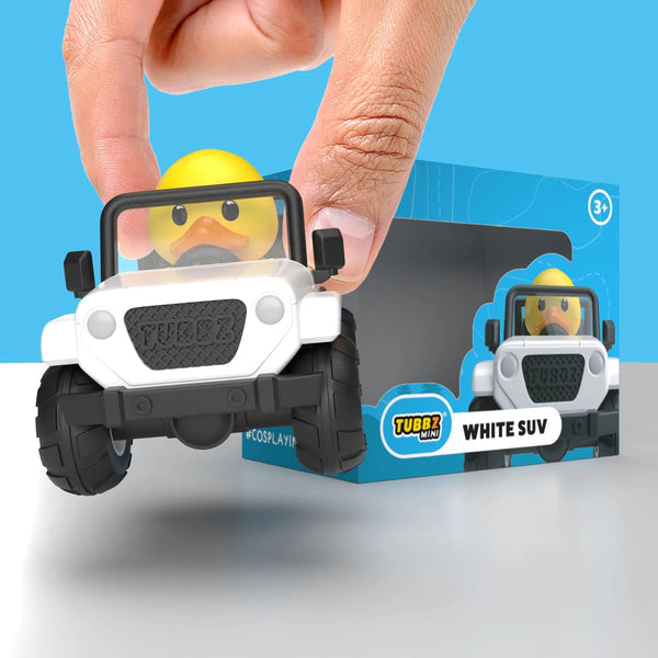 Mini Canard SUV – Blanc - vue 2