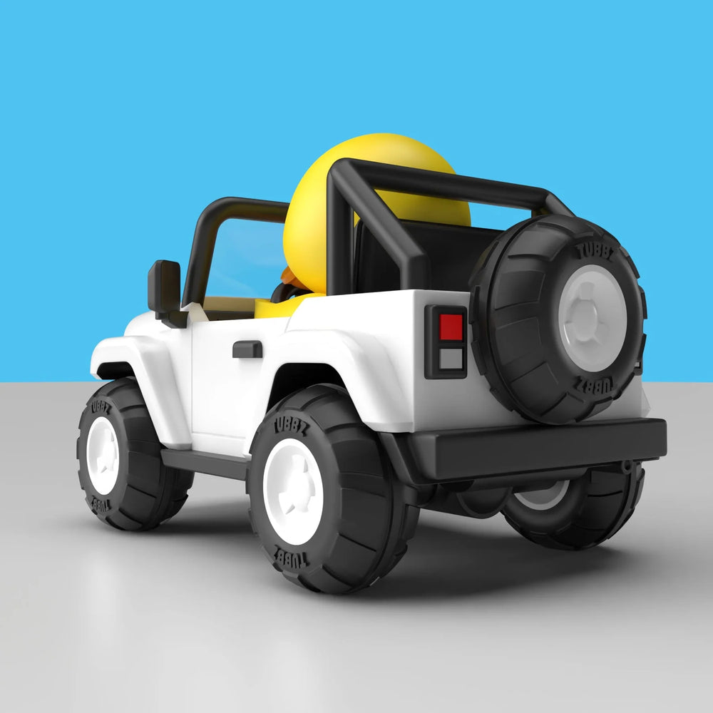 Mini TUBBZ SUV Ente – Weiß
