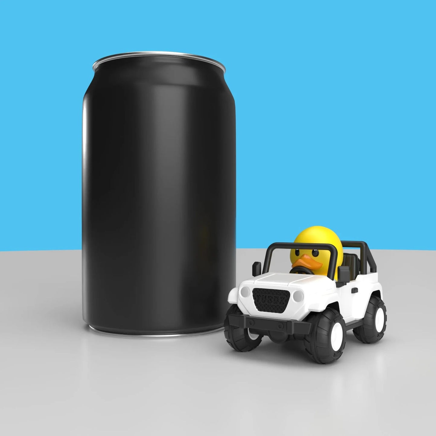 Mini Duck SUV – Wit