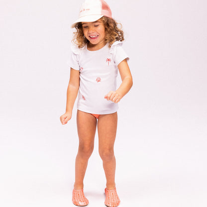 Swim Socks - Pink - Coastal Charm