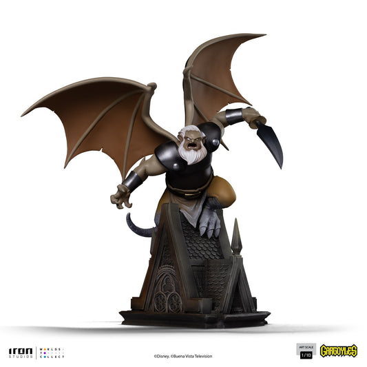 Pre-Order - Hudson Statue - Gargoyles - Art Scale 1/10 - Iron Studios