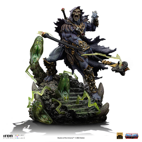 Statue Skeletor Unleashed - Masters of the Universe - Art Scale 1/10