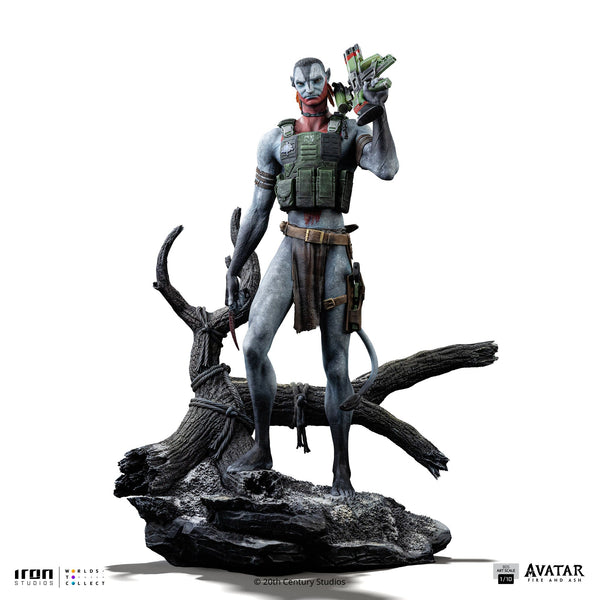 Statue Miles Quaritch - Avatar 3: Fire and Ash - Art Scale 1/10