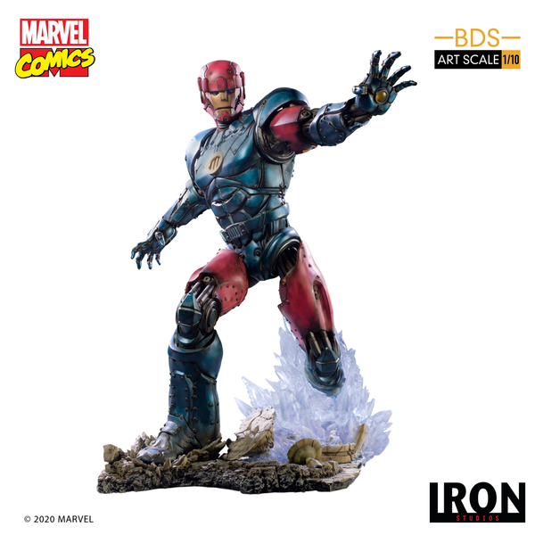 Statue Sentinel #3 - X-Men - BDS Art Scale 1/10 - Marvel Comics