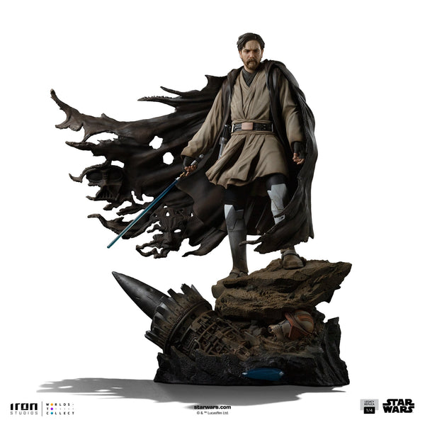 Statue Obi-Wan (Signatures) - Star Wars - Legacy Replica 1/4