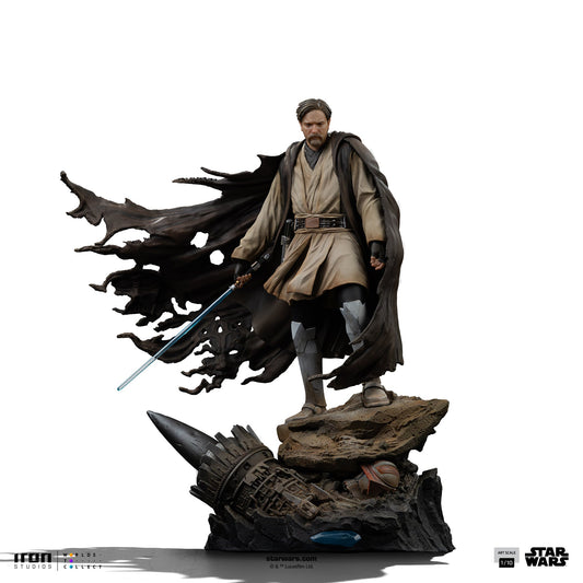 Pre-Order - Obi-Wan (Signatures) Statue – Star Wars – Art Scale 1/10 – Iron Studios