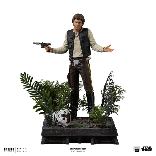 Pre-Order - Han Solo Statue - Star Wars Episode VI - Art Scale 1/10 - Iron Studios