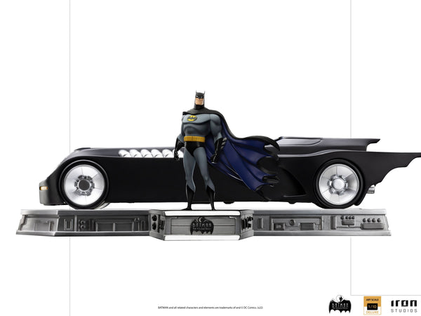 Statue Batman and Batmobile Deluxe - Batman Animated Series - Art Scale 1/10 - DC Comics