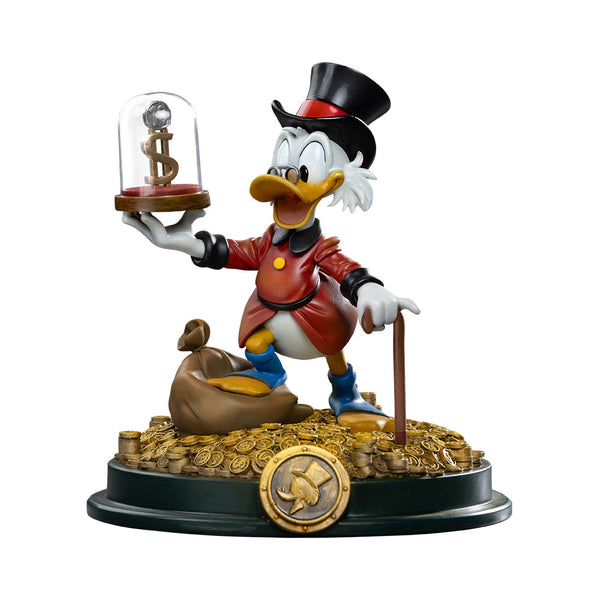 Statue Uncle Scrooge Mcduck - Duck Tales - Art Scale 1/10 - Disney Classics