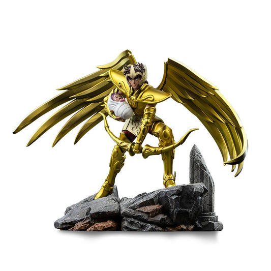 Pre-Order - Sagittarius Aiolos Statue - Saint Seiya - Art Scale 1/10 - Iron Studios