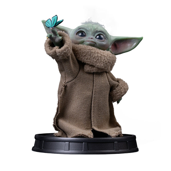 Statue Grogu Butterfly Wonder - Mandalorian and Grogu Movie - Grogu Collection - The Mandalorian & Grogu
