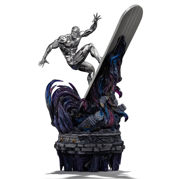 Statue Silver Surfer Deluxe - Infinity Gauntlet Diorama -BDS Art Scale 1/10 - The Fantastic Four