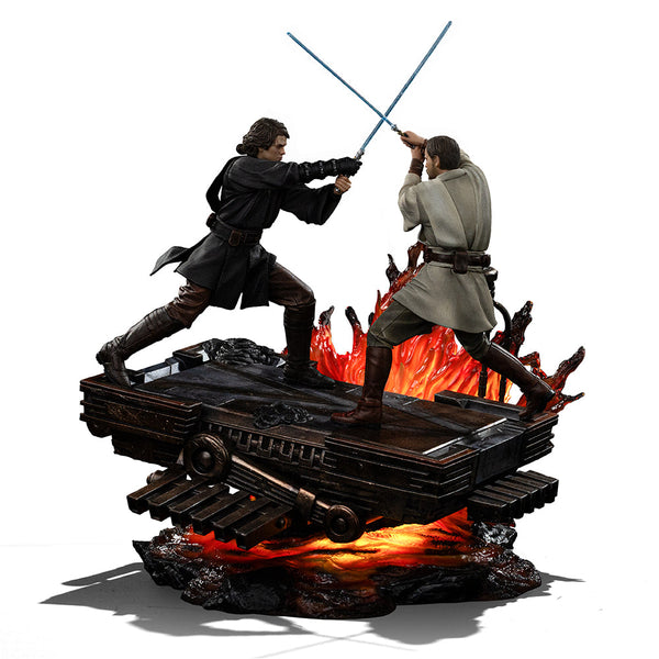 Statue Anakin Vs Obi-Wan (Revenge of the Sith 20th Years Anniversary) - Star Wars - Art Scale 1/10