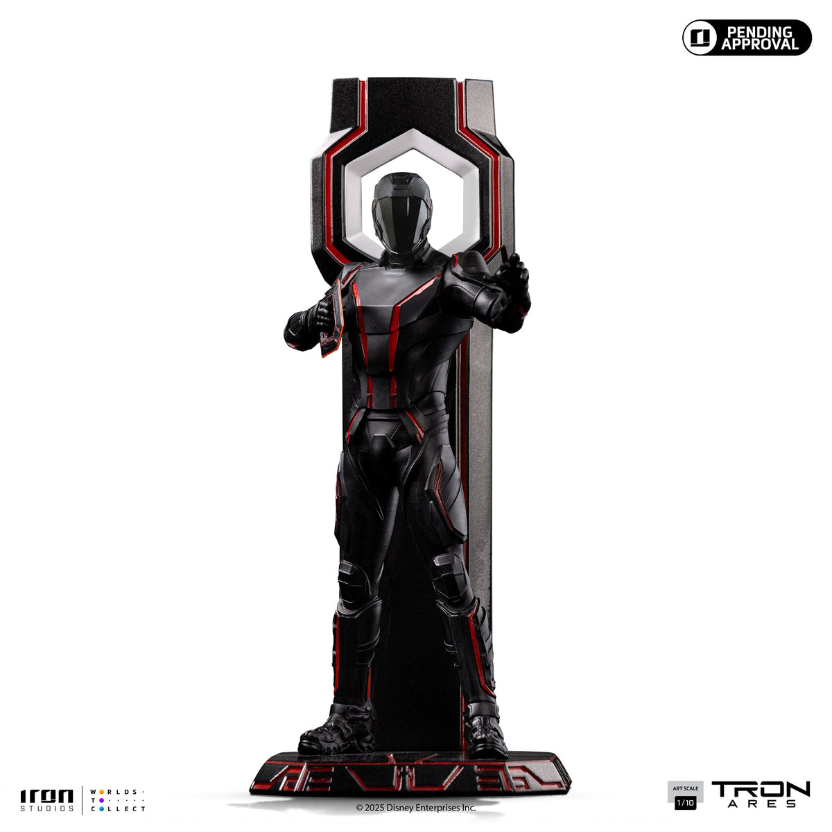 Statue Ares - Tron: Ares - Art Scale 1/10