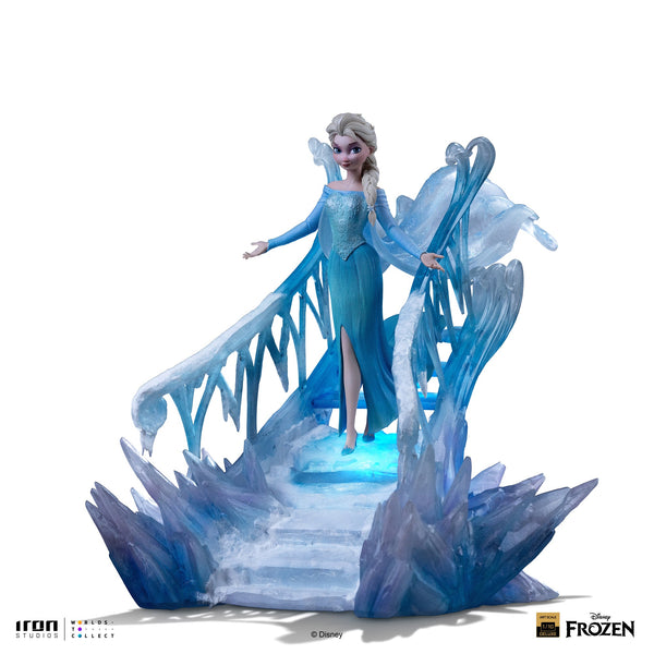 Statue Elsa Deluxe - Frozen - Art Scale 1/10
