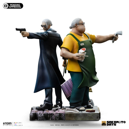 Statue Taro Sakamoto Deluxe - Sakamoto Days - Art Scale 1/10