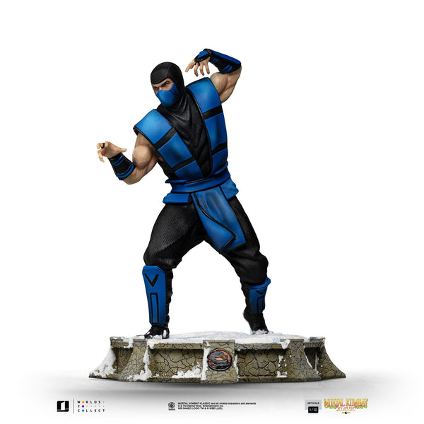 Statue Sub-Zero (Ninjas Collection) - Mortal Kombat - Art Scale 1/10