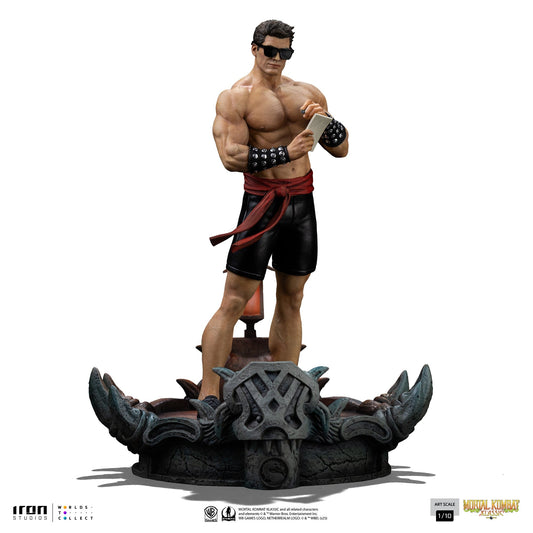 Pre-Order - Johnny Cage Statue - Mortal Kombat - Art Scale 1/10 - Iron Studios