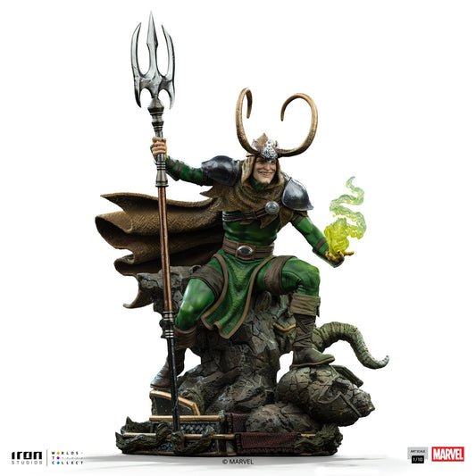 Pre-Order - Loki Laufeyson Statue - Marvel Comics - Art Scale 1/10 - Iron Studios