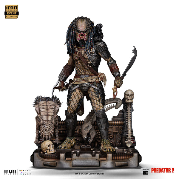 Statue Elder Predator (CCXP Event Exclusive 2025) - Predator 2 - Art Scale 1/10