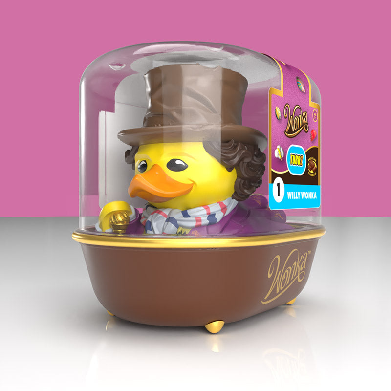 Canard Willy Wonka TUBBZ (First Edition)