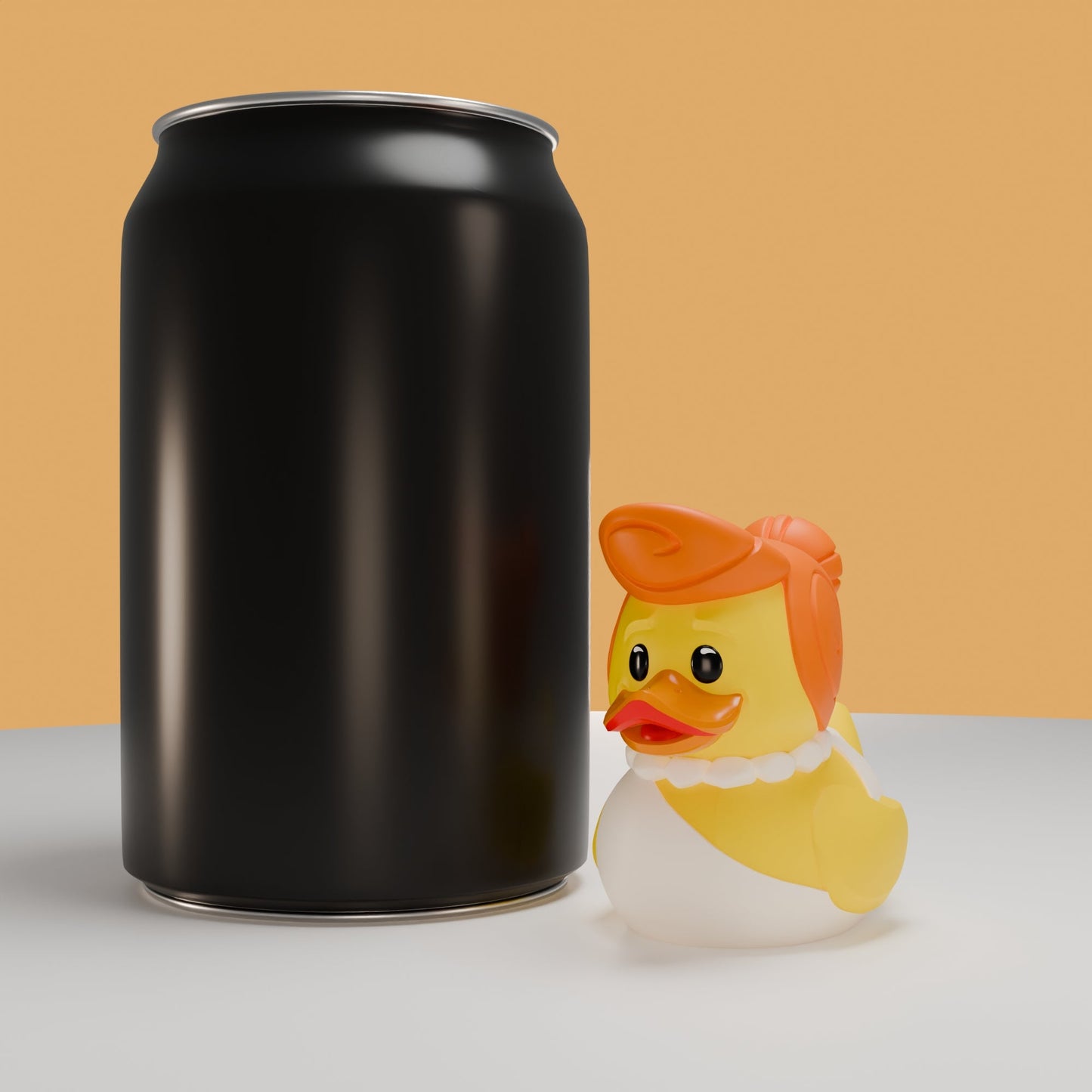 Canard Wilma Flintstone (Mini Edition)