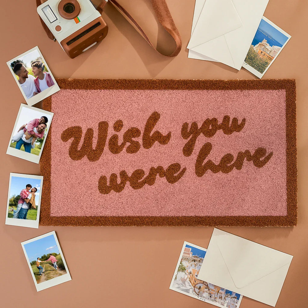 Paillasson « Wish you were here »