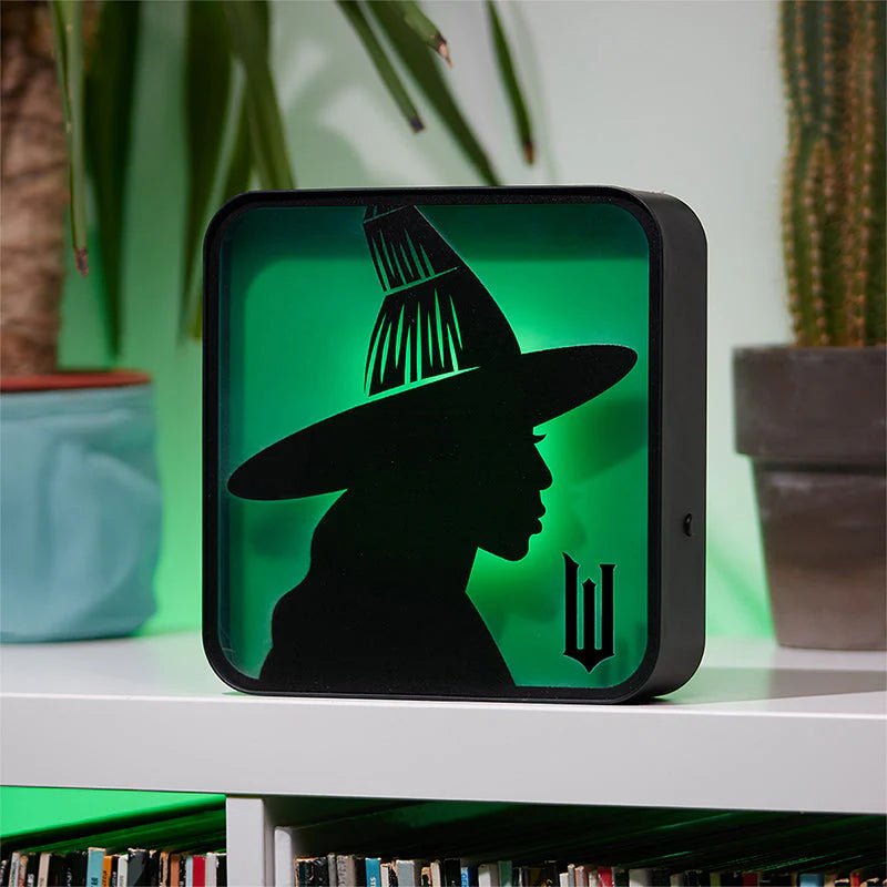 Wicked Lamp - Witch