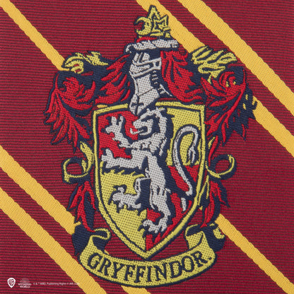 Cravate Écusson Tissé Gryffondor Enfants