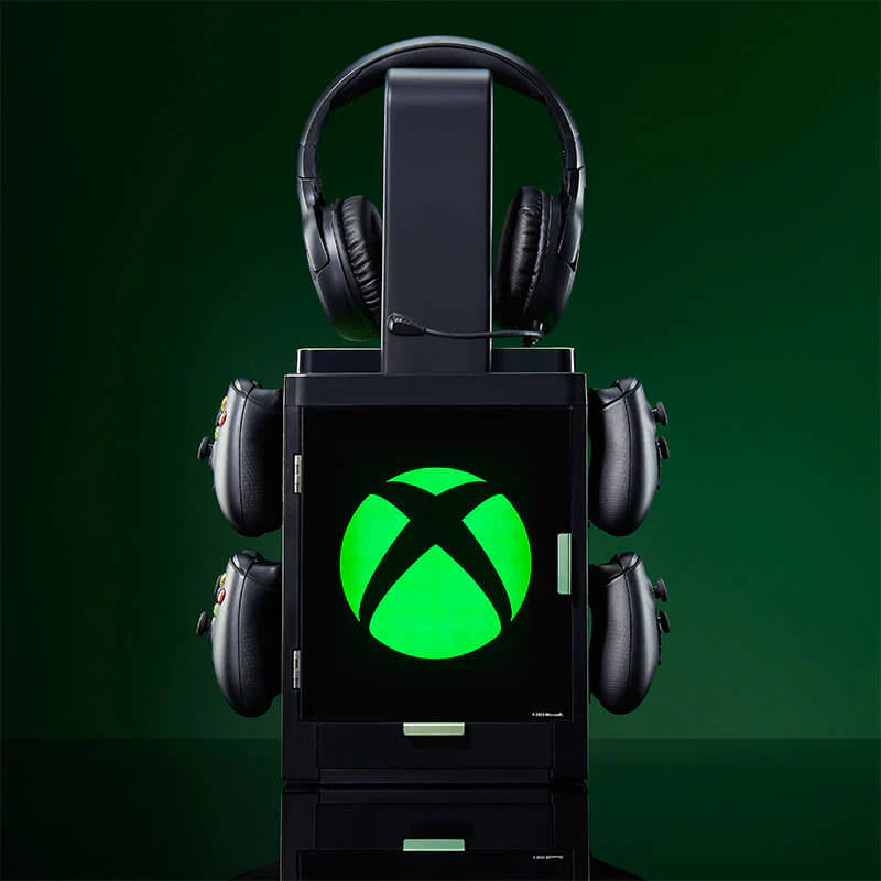 Xbox verlichte gamelocker
