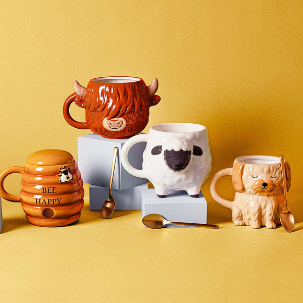 Mug 3D Vache des Highlands