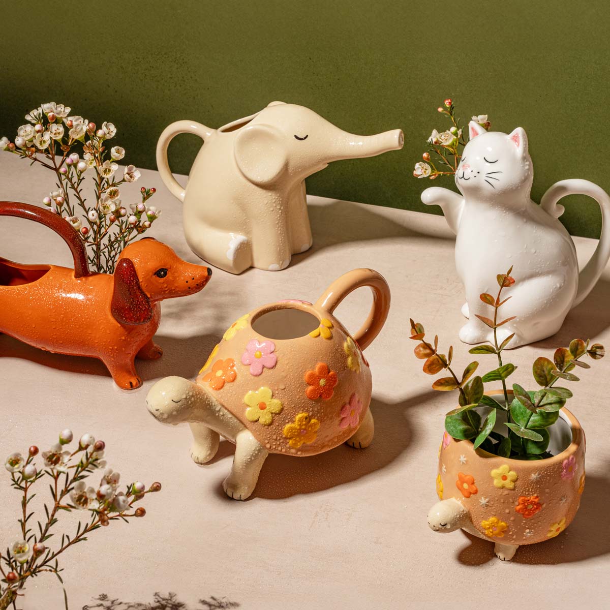 Cache-pot tortue