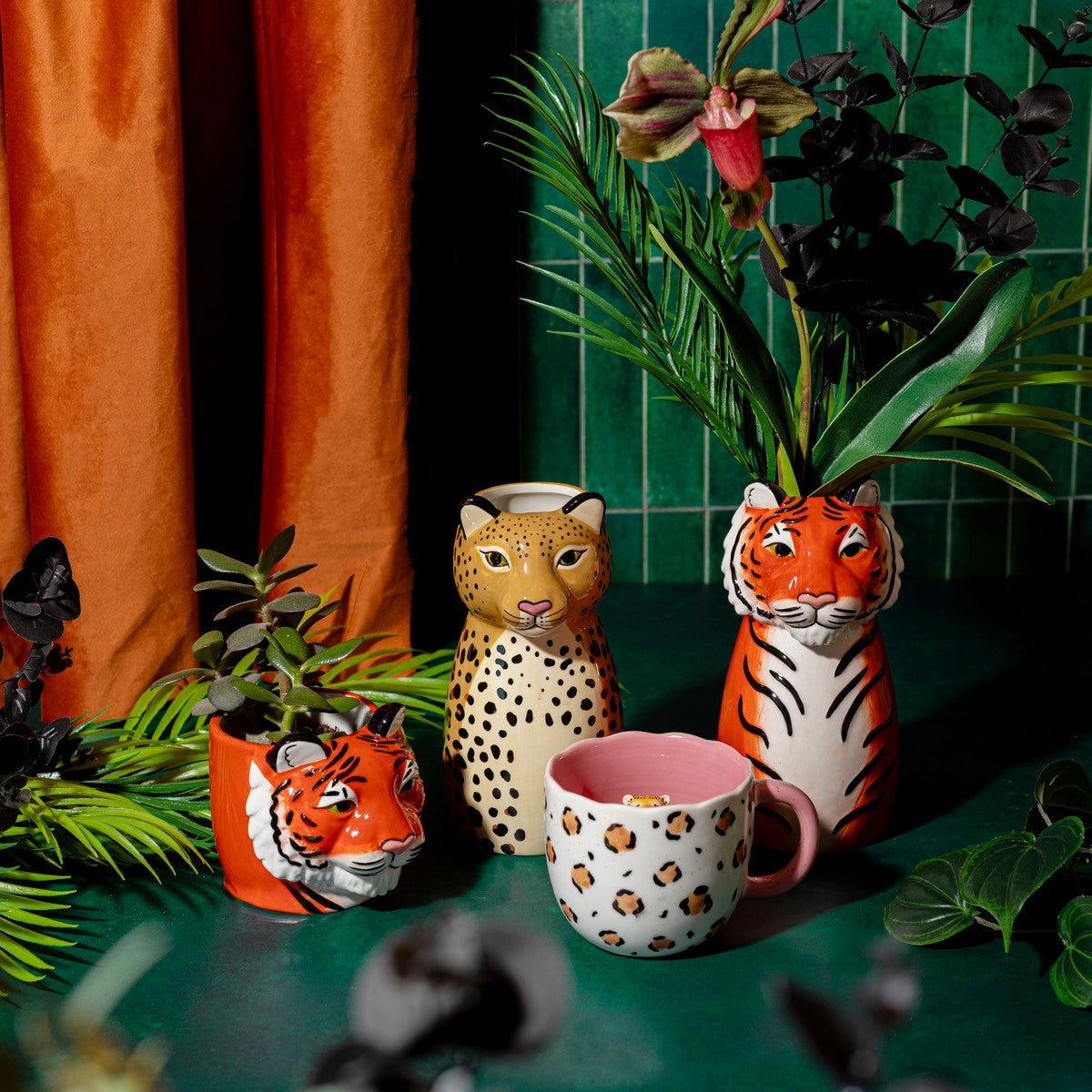 Vase Tigre