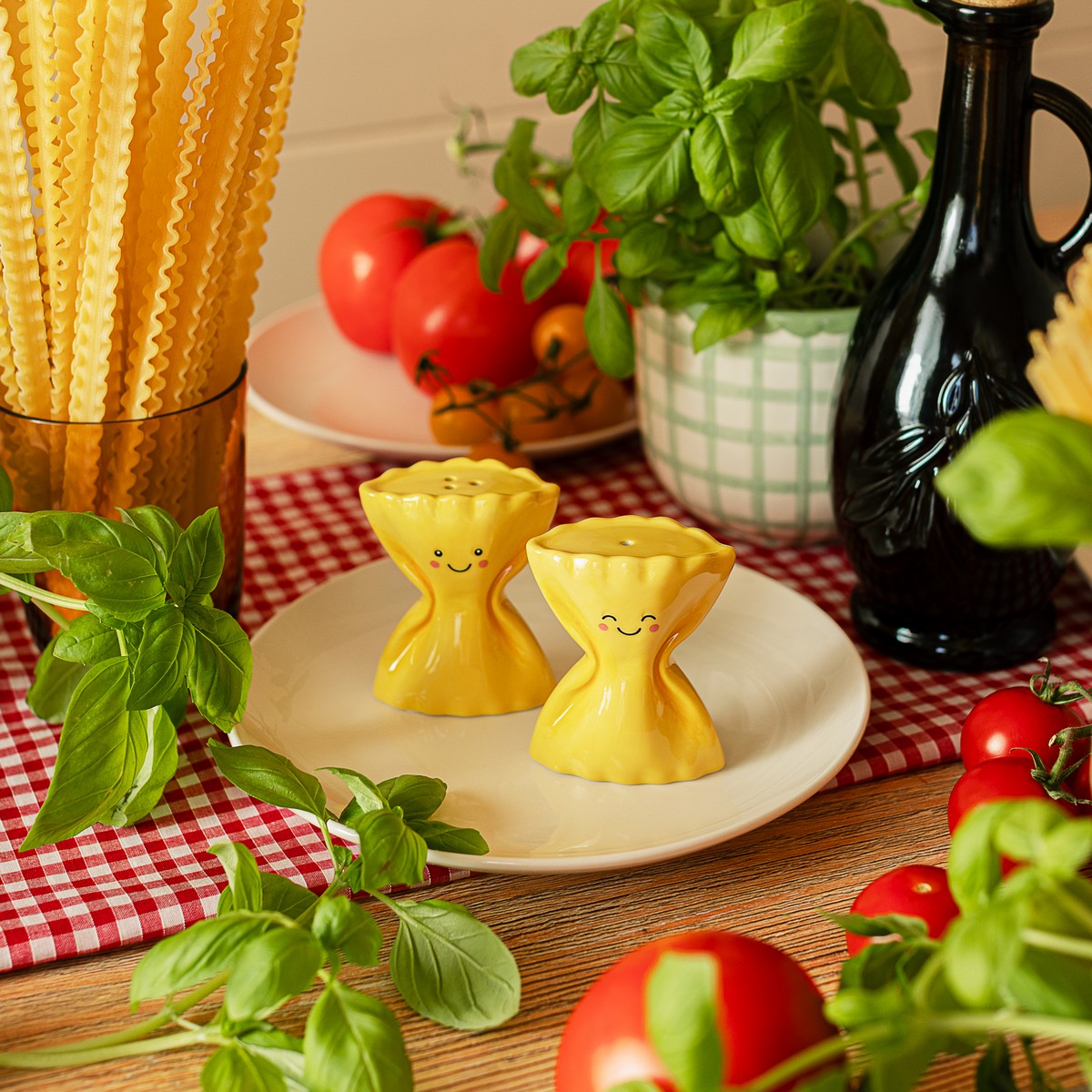 Sel et poivre Pâte Farfalle