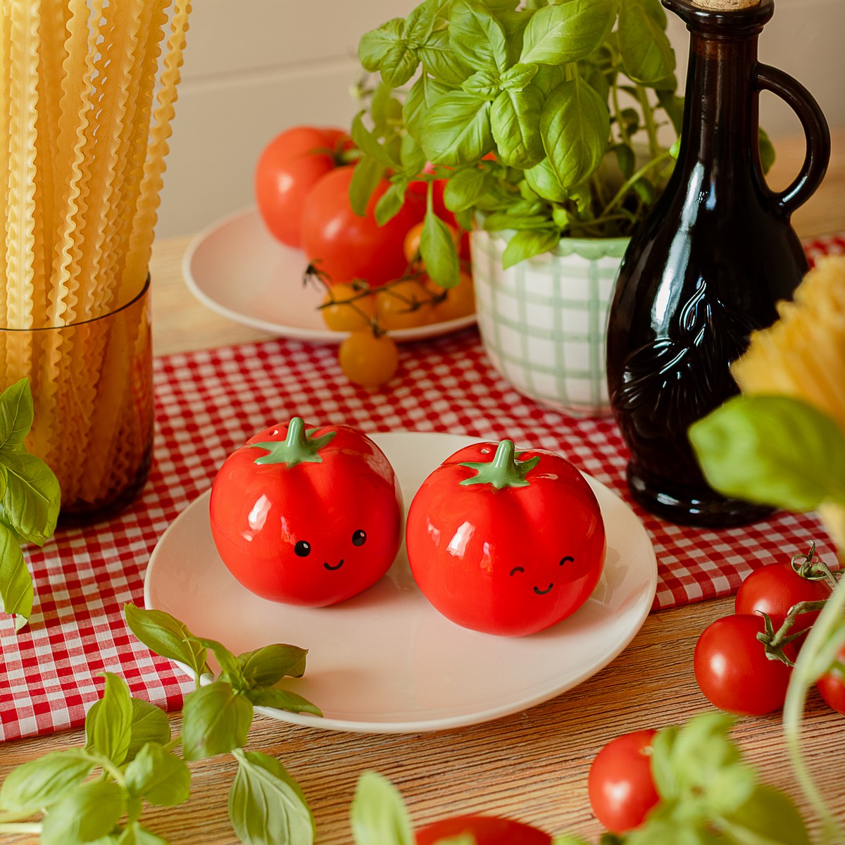 Salière et poivrière Tomates – Sass & Belle