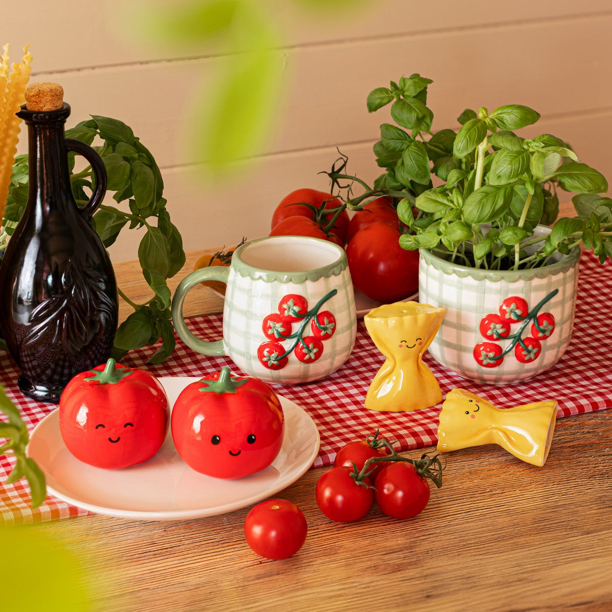 Salt and pepper Tomatoes