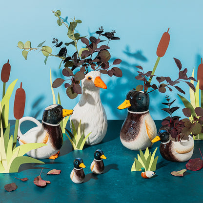 Vase en forme d'oie