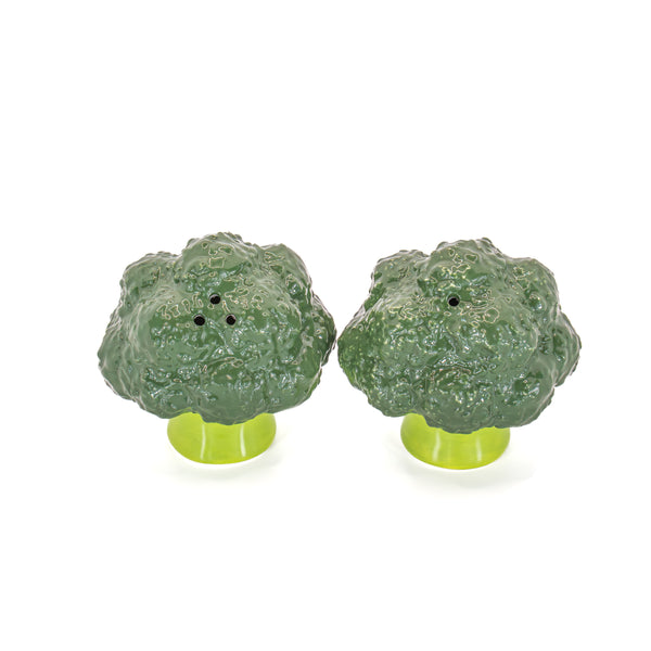Broccoli met zout en peper