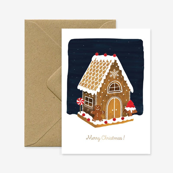 Ginger Bread House - Carte de voeux