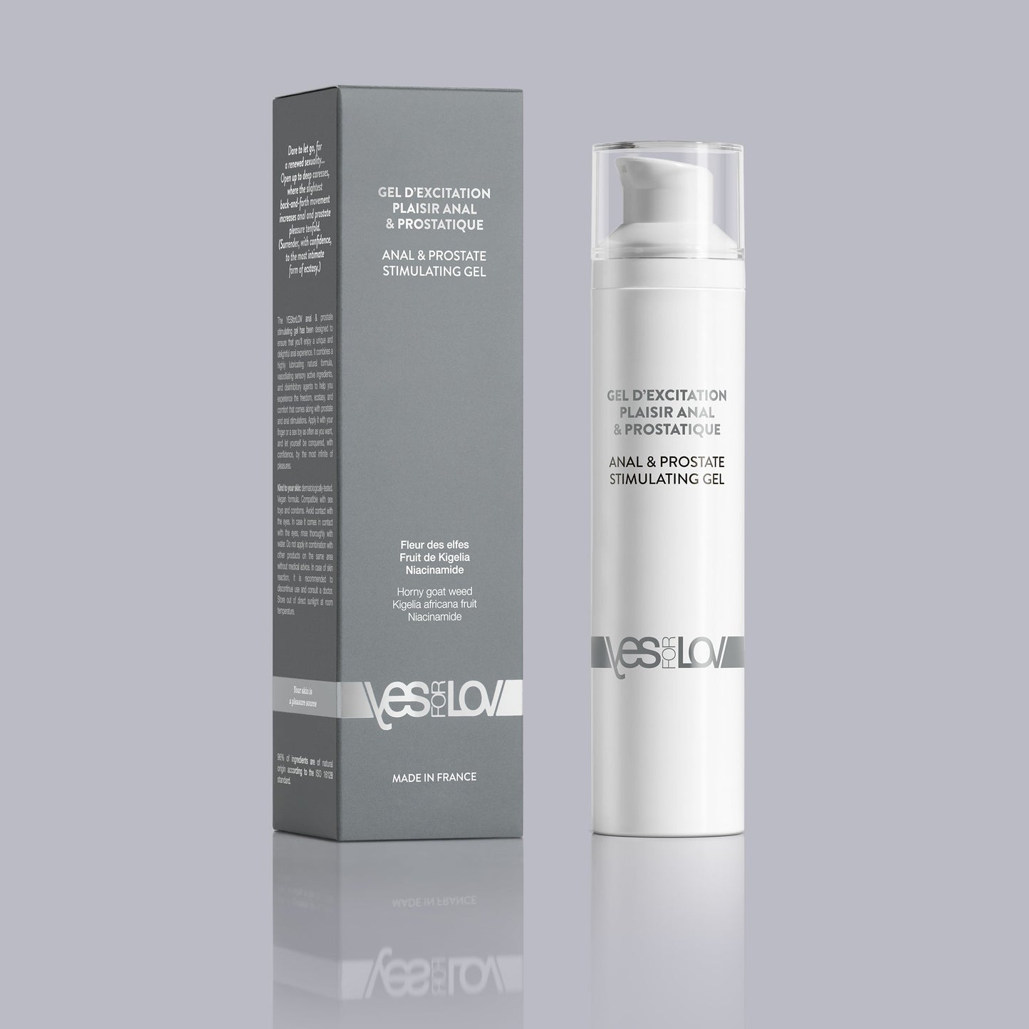GEL D'EXCITATION Plaisir anal et prostatique