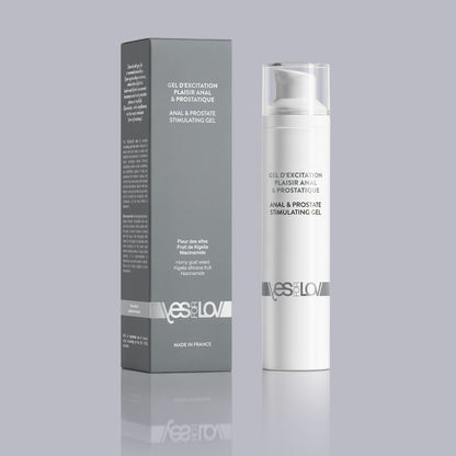 GEL D'EXCITATION Plaisir anal et prostatique