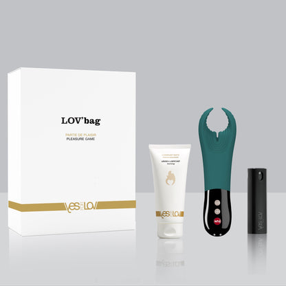 Image produit : COFFRET "LES PLAISIRS AU MASCULIN"