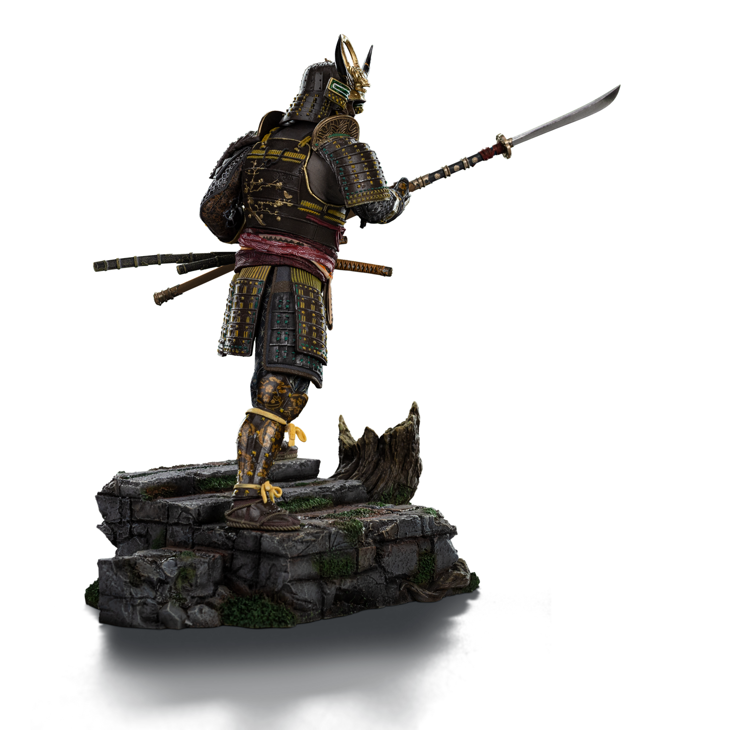 Statue Yasuke - Assassin's Creed Shadows - Art Scale 1/10 - Assassin S Creed