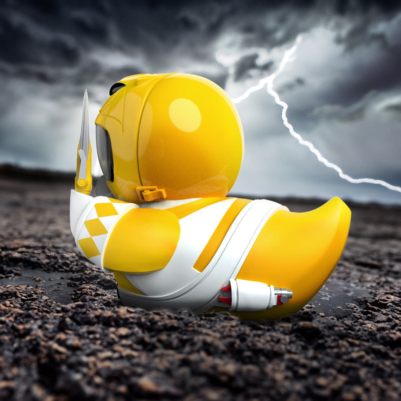 Canard Power Rangers Jaune TUBBZ (First Edition)